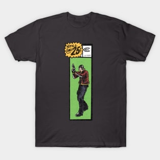 Rookie Comic Book Corner Box fan art T-Shirt